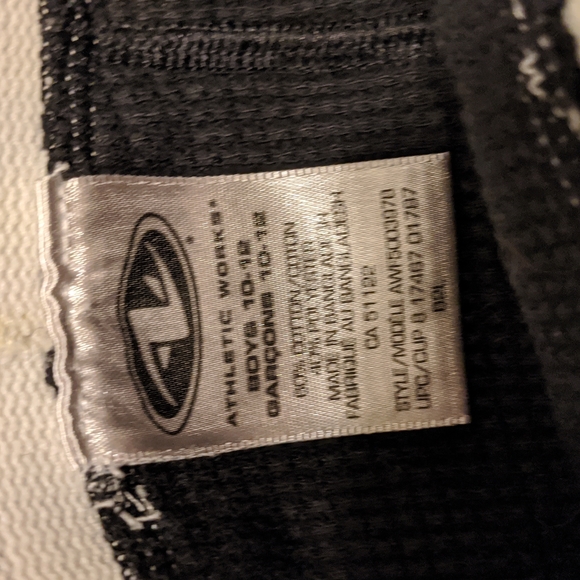 Boys SZ 10-12 long johns waffle 60 cotton 40 poly long underwear - Picture 2 of 2